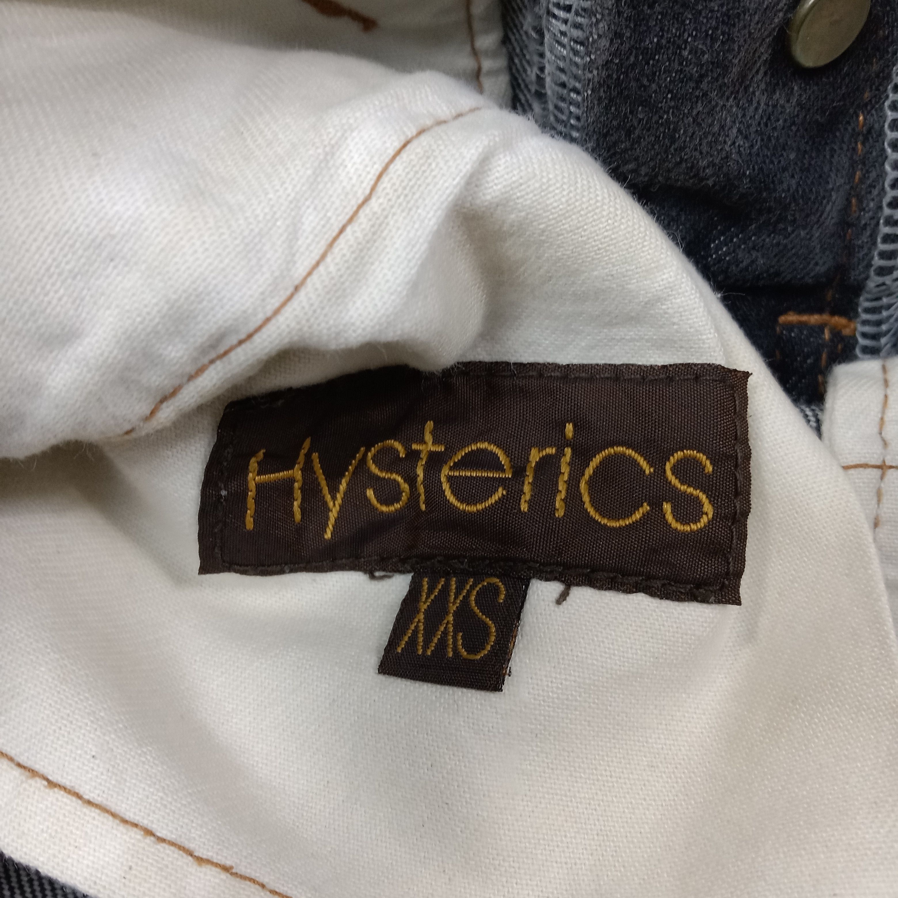 Hysteric Glamour Hysteric Glamour Japanese Brand Punk Style Jeans C244N18 Size 26" / US 2 / IT 38 - 4 Thumbnail
