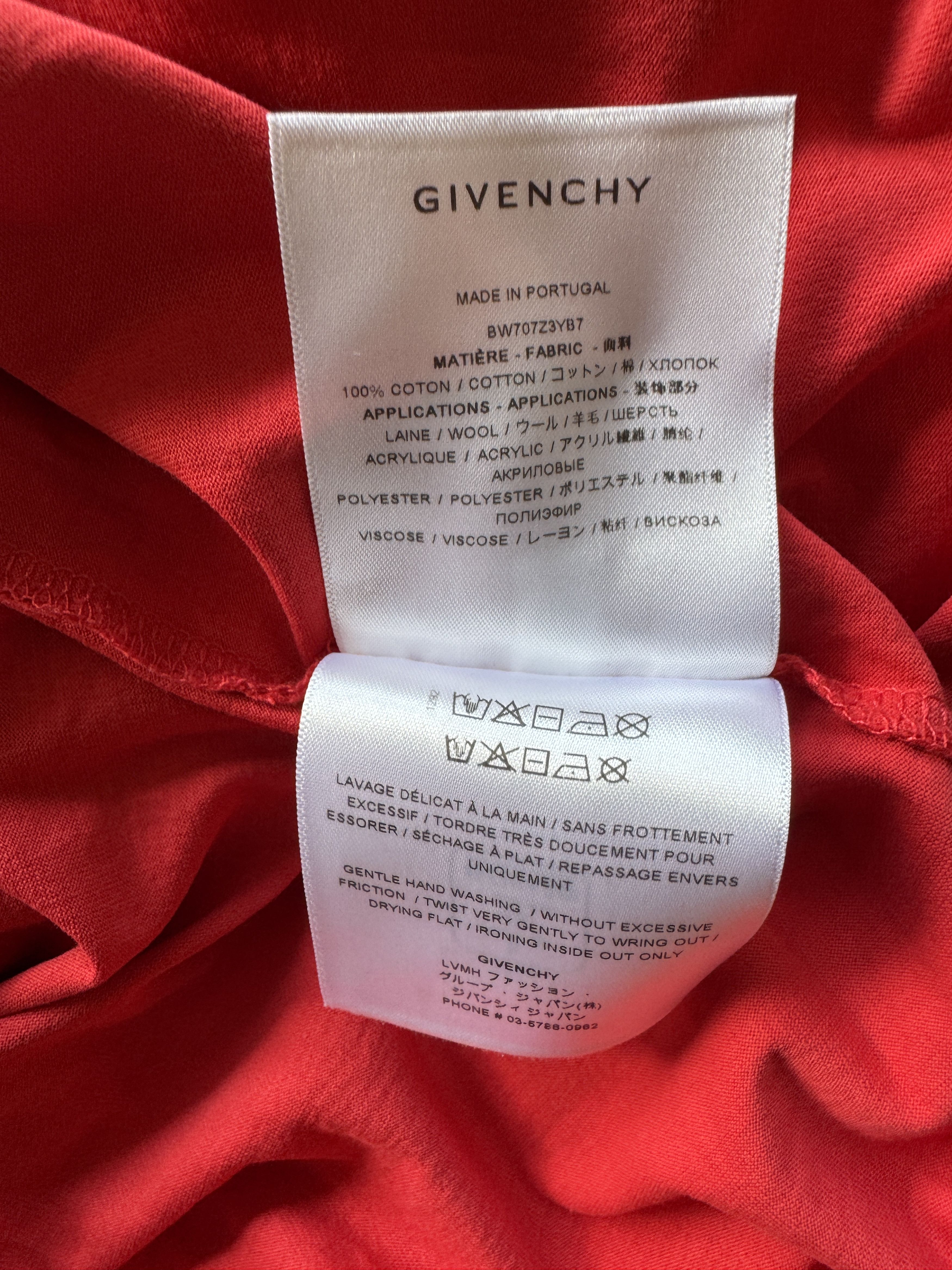 Givenchy Disney Embroidered Graphic T-Shirt Size US S / EU 44-46 / 1 - 14 Thumbnail