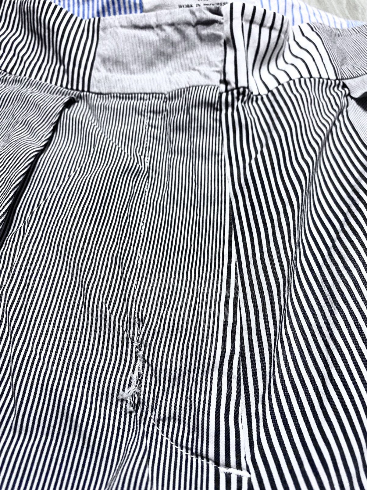 Ports 1961 Women’s Ports 1961 Patchwork Striped Trousers Pants Culottes Size 27" / US 4 / IT 40 - 15 Thumbnail