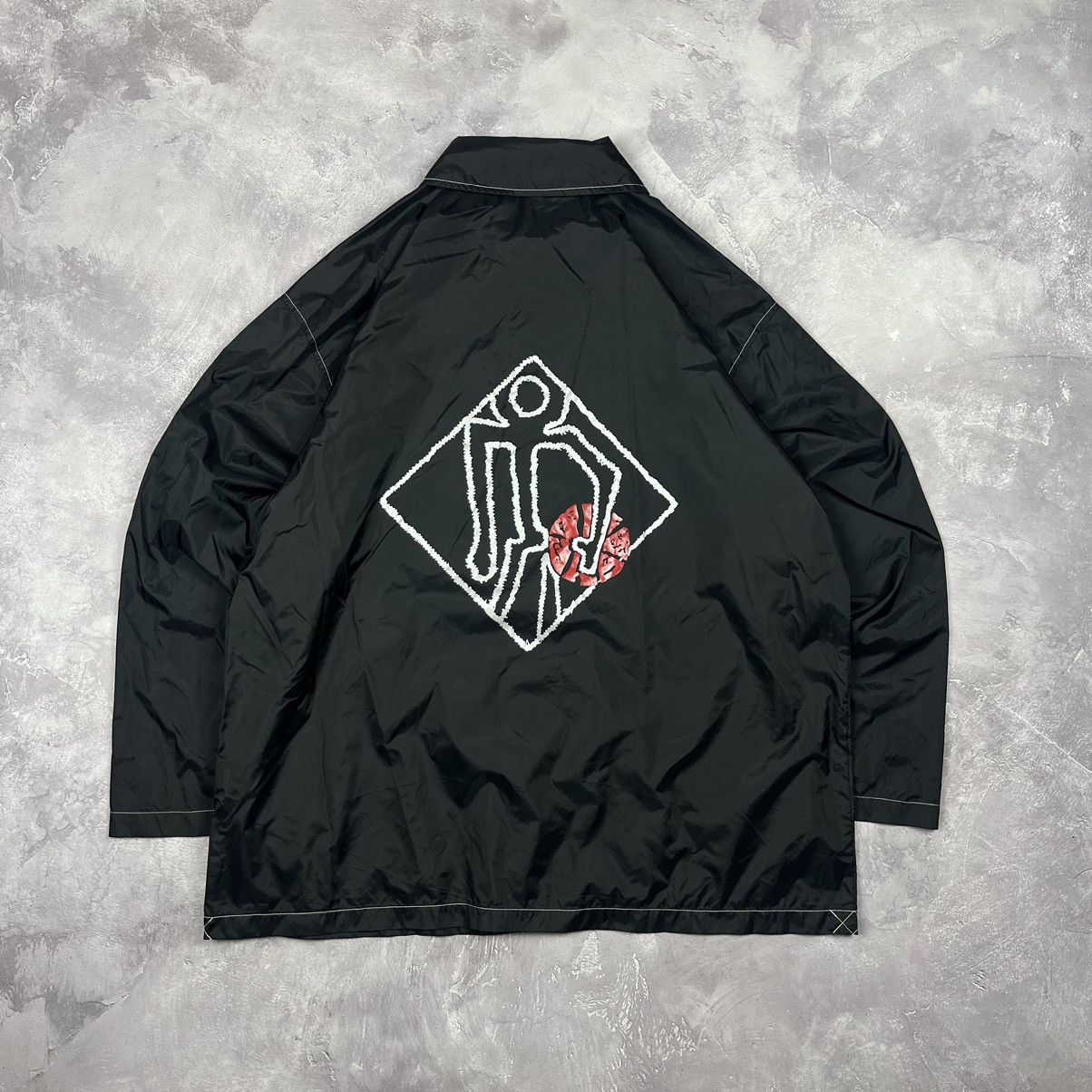 Adidas Vintage 90s Mens Adidas Streetball Button Boxy Jacket Y2K Size US XL / EU 56 / 4 - 1 Thumbnail