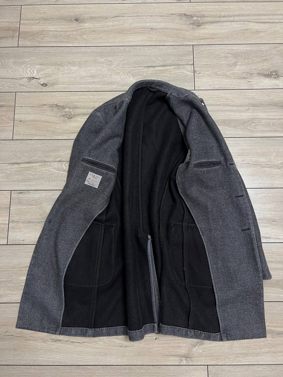 L.B.M. 1911 LBM 1911 Lubiam Avant Garde Style Wool Coat Size 48R Size US M / EU 48-50 / 2 - 14 Thumbnail