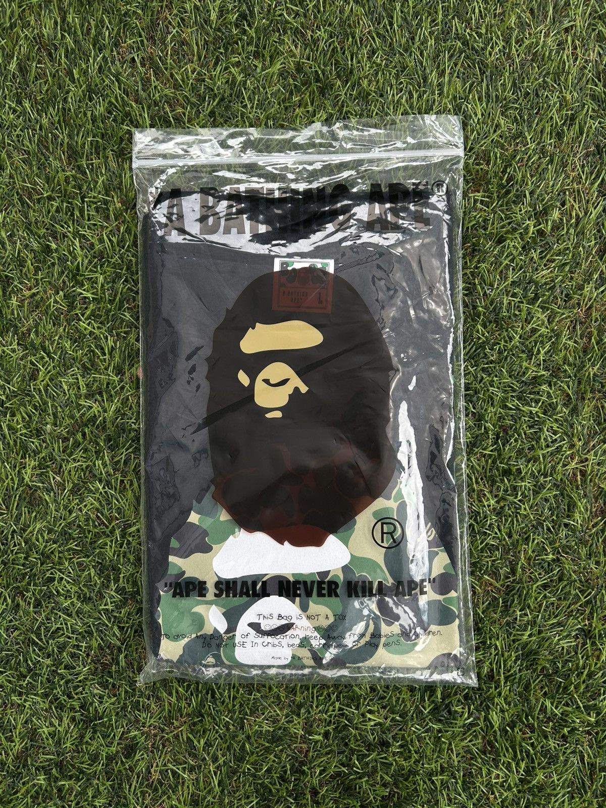Bape ABC CAMO BLACK/ GREEN