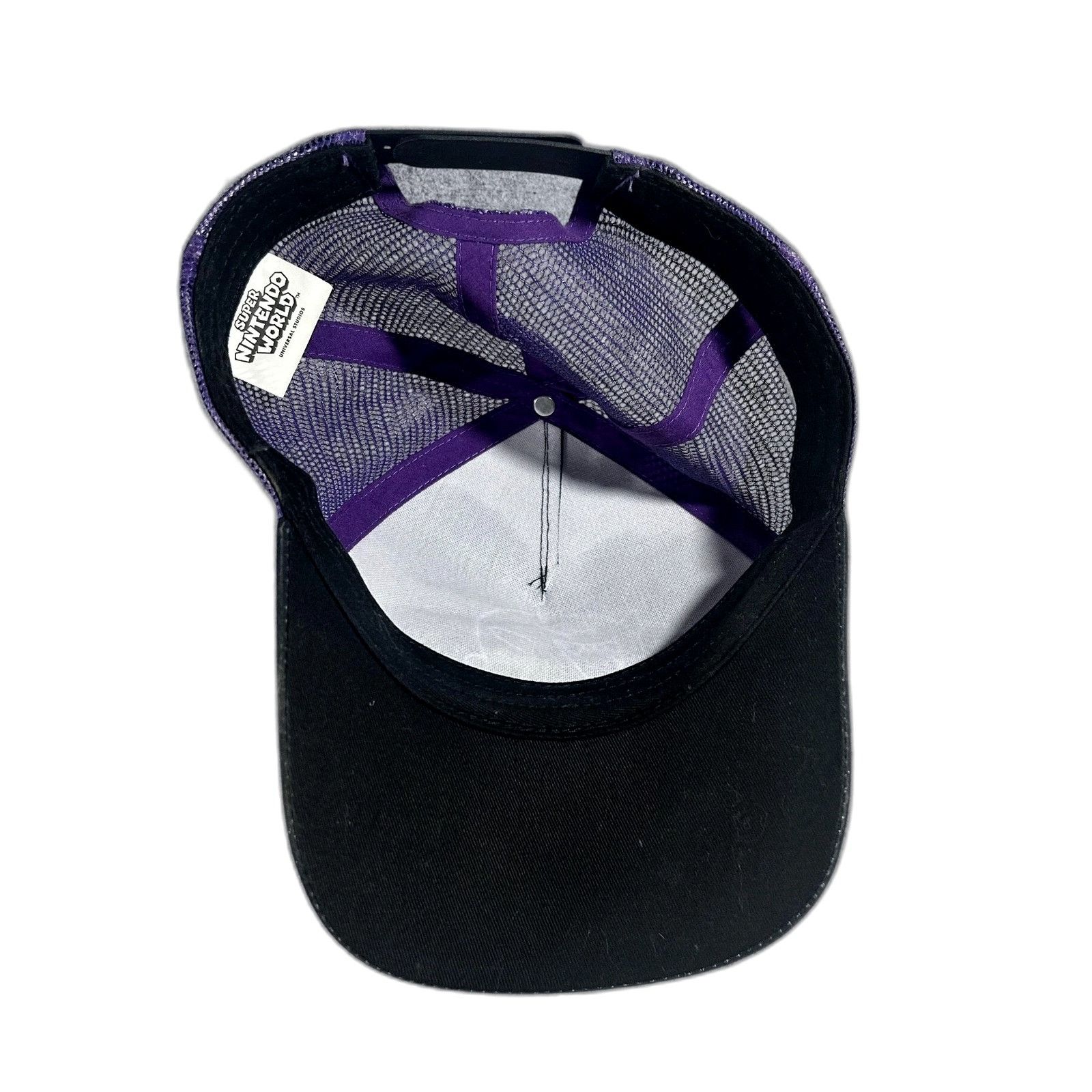 Universal Studios Super Nintendo World Neon Boo Universal Studios Trucker Mesh Size ONE SIZE - 2 Thumbnail