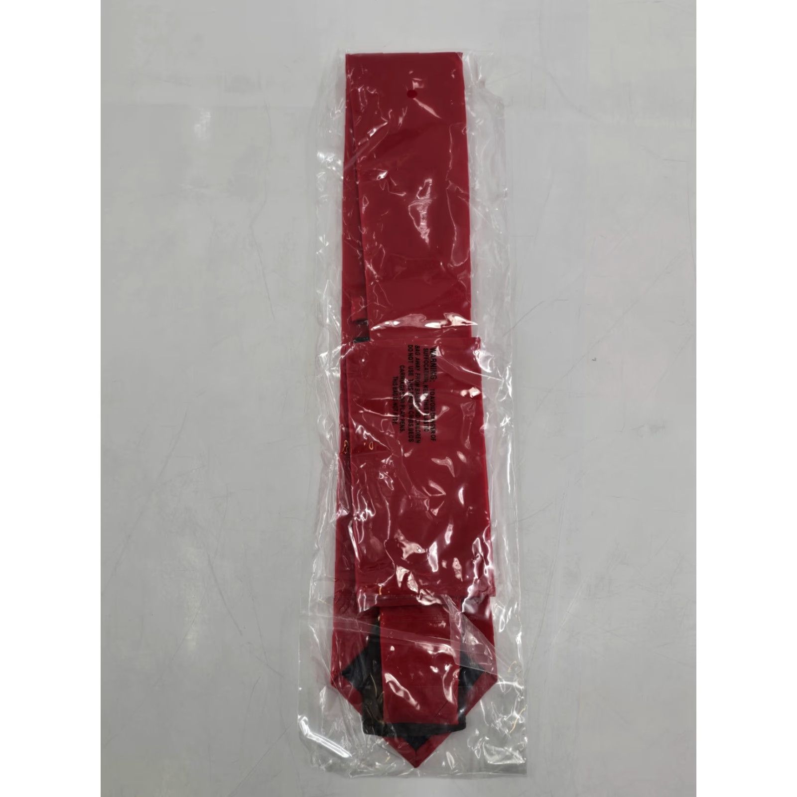 Stacy Adams Stacy Adams Tie Set - Red Satin Solid, 2 Piece, One Size, Men’s Tie Containing Hat? Size ONE SIZE - 6 Thumbnail