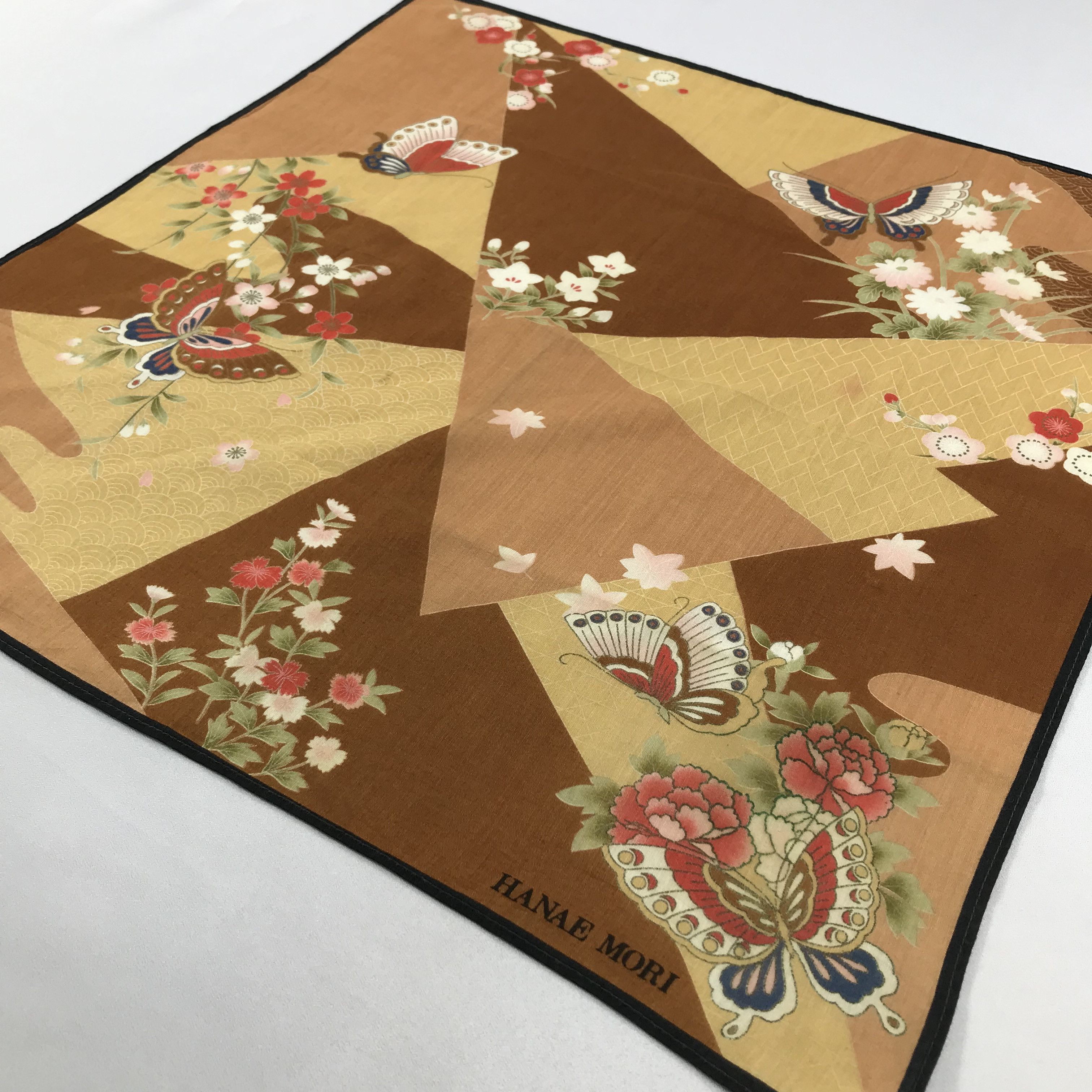 Hanae Mori Hanae Mori Bandana / Handkerchief / Neckerchief - S2546 Size ONE SIZE - 2 Thumbnail