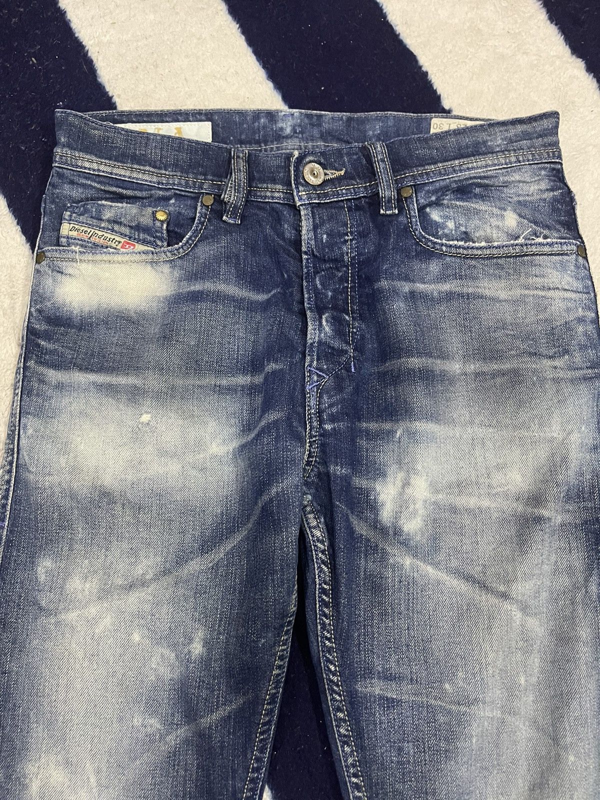 Diesel Diesel Distressed Jeans (14) Size US 30 / EU 46 - 18 Thumbnail
