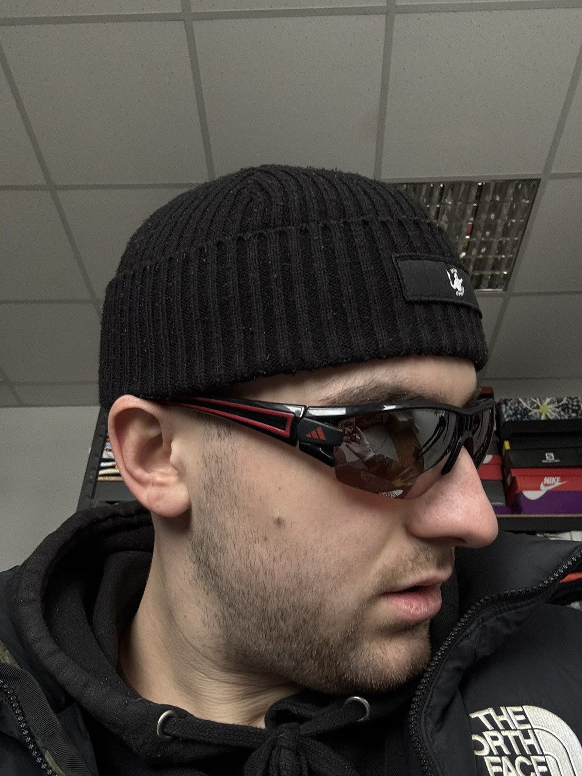 Adidas Adidas sunglasses retro with case Size ONE SIZE - 11 Thumbnail