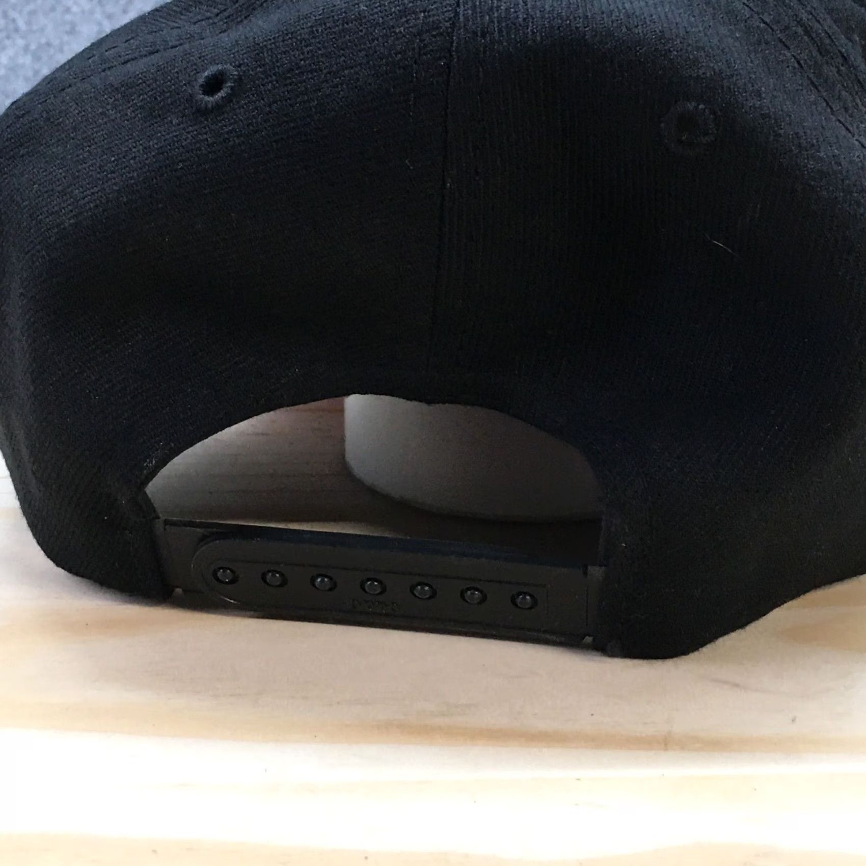 Vintage Wildlife Forever Baseball Cap Hat Mens Black OS Adjustable OTTO Size ONE SIZE - 7 Thumbnail