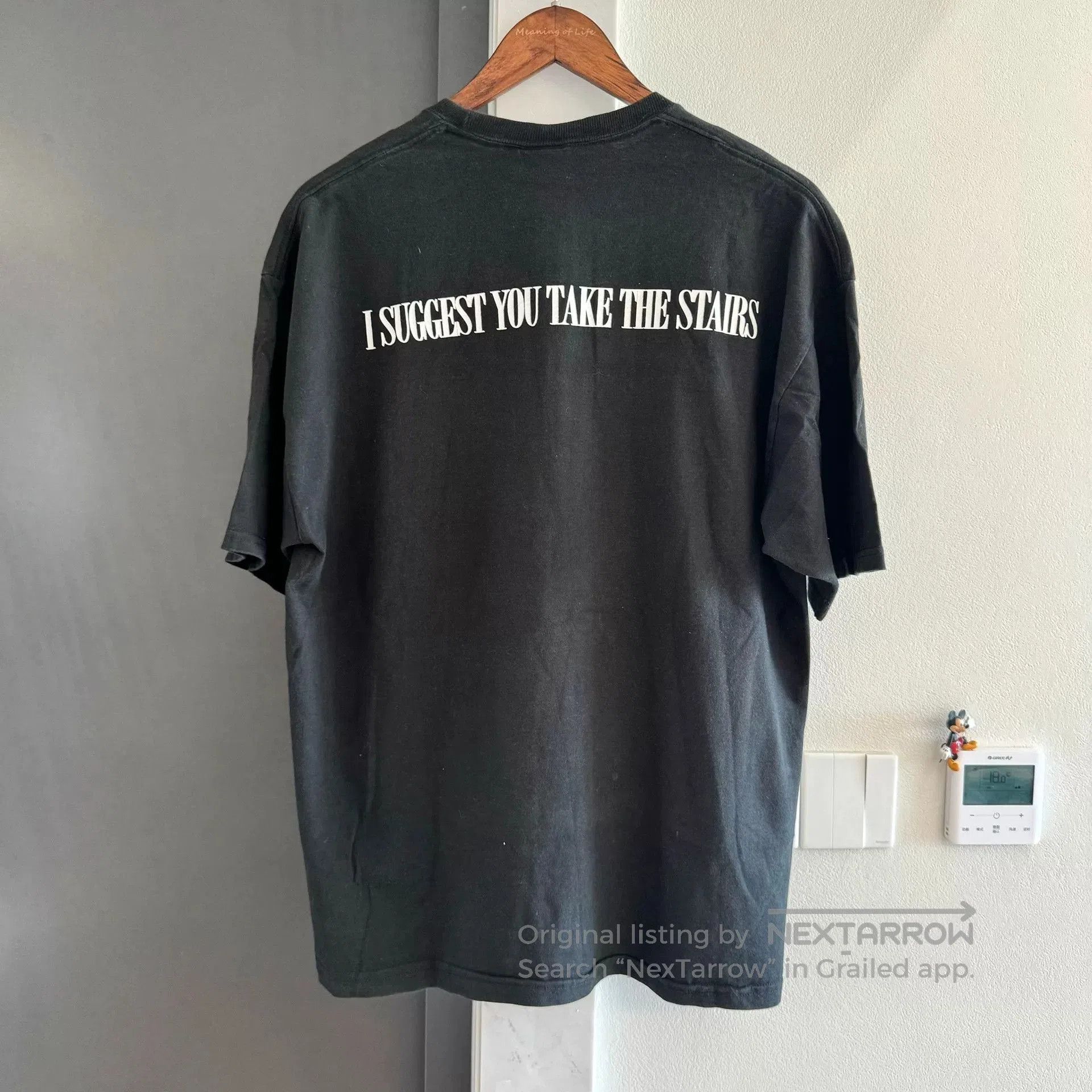Vintage Vintage 90s Disney Tee. Size US XL / EU 56 / 4 - 2 Thumbnail