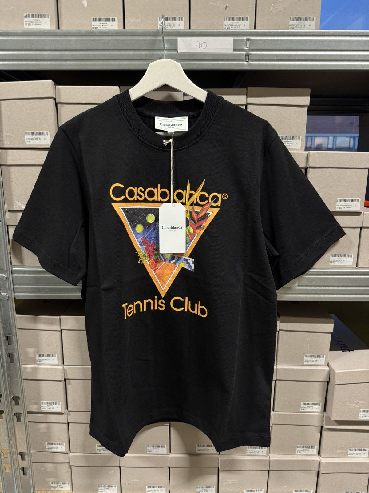Casablanca Tennis Club T-Shirt NEW