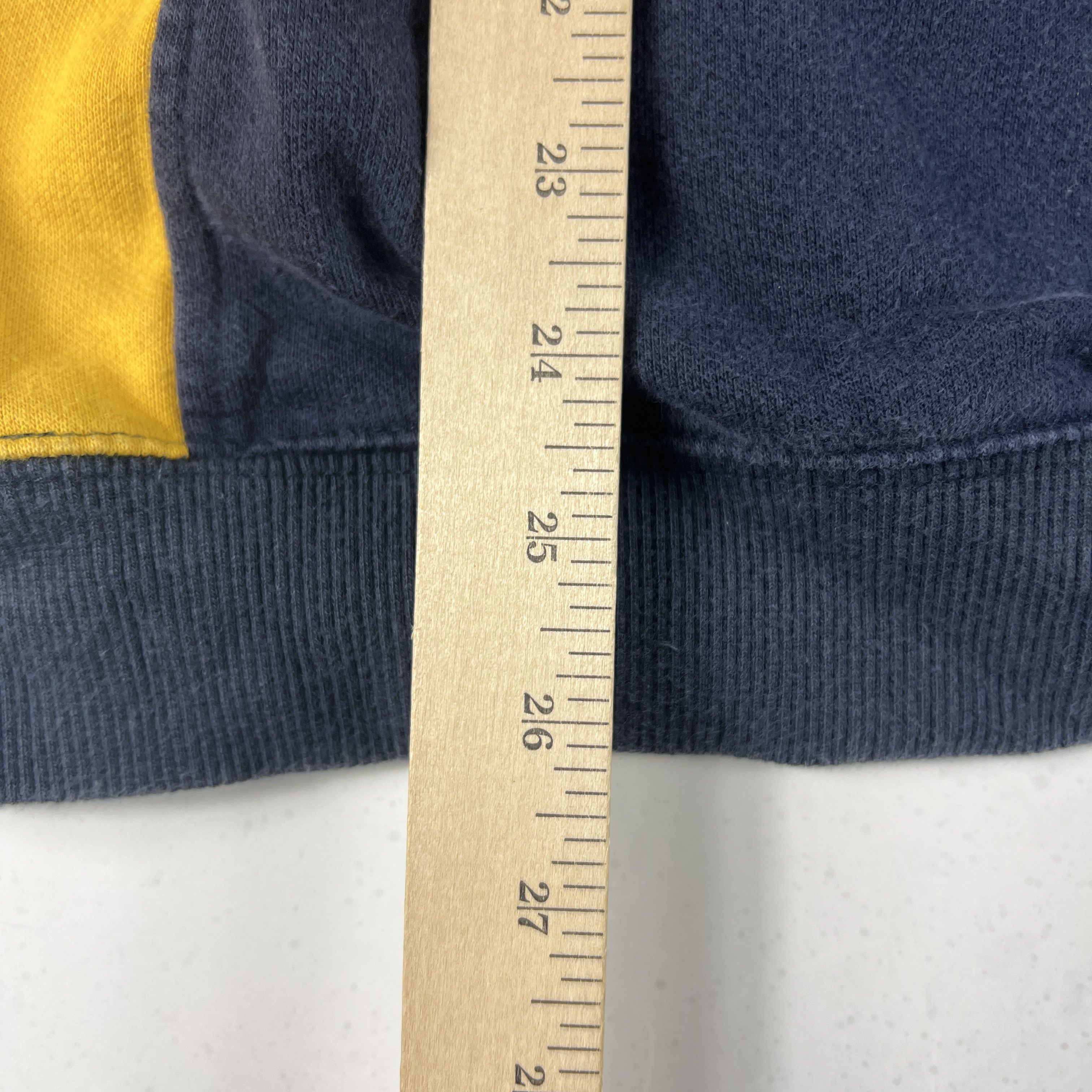 Colosseum Athletics × NCAA West Virginia Mountaineers Sweatshirt Blue Faded Hoodie Size US L / EU 52-54 / 3 - 13 Thumbnail