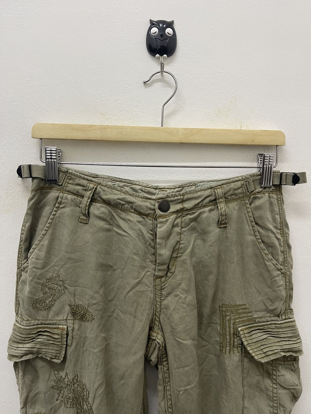 Hysteric Glamour Rare Vintage ANTGAUGE 100% Tencel Fabric Pant Size US 28 / EU 44 - 8 Thumbnail