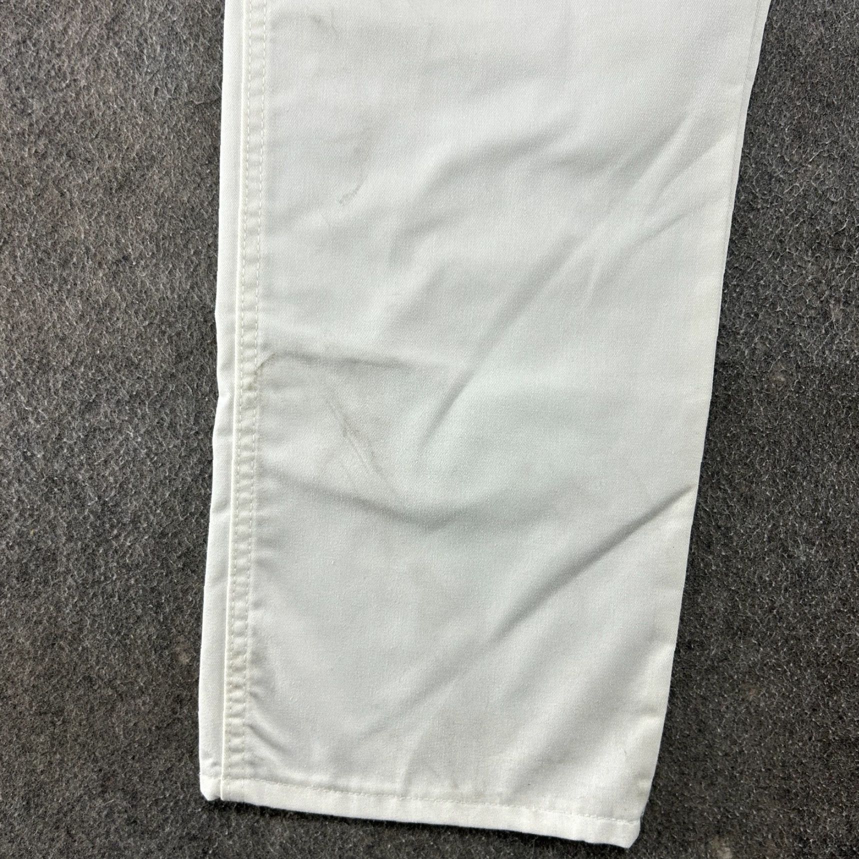 Dickies Dickies Pants Mens 36x32 White Carpenter Straight Leg Regular Fit Logo Workwear Pants Size US 36 / EU 52 - 7 Thumbnail