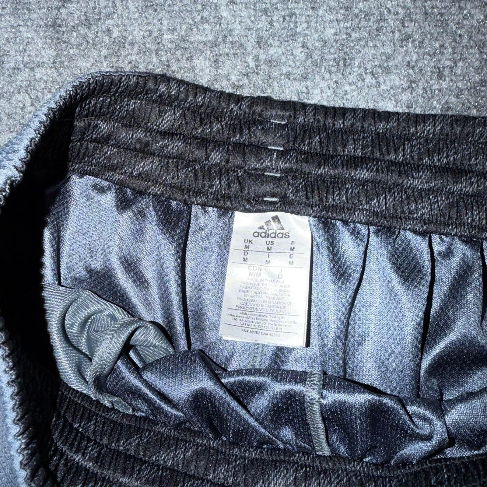 Adidas Adidas Grey Beautiful Baggy Athletic Hoop Shorts Mens MD Size US 32 / EU 48 - 3 Thumbnail