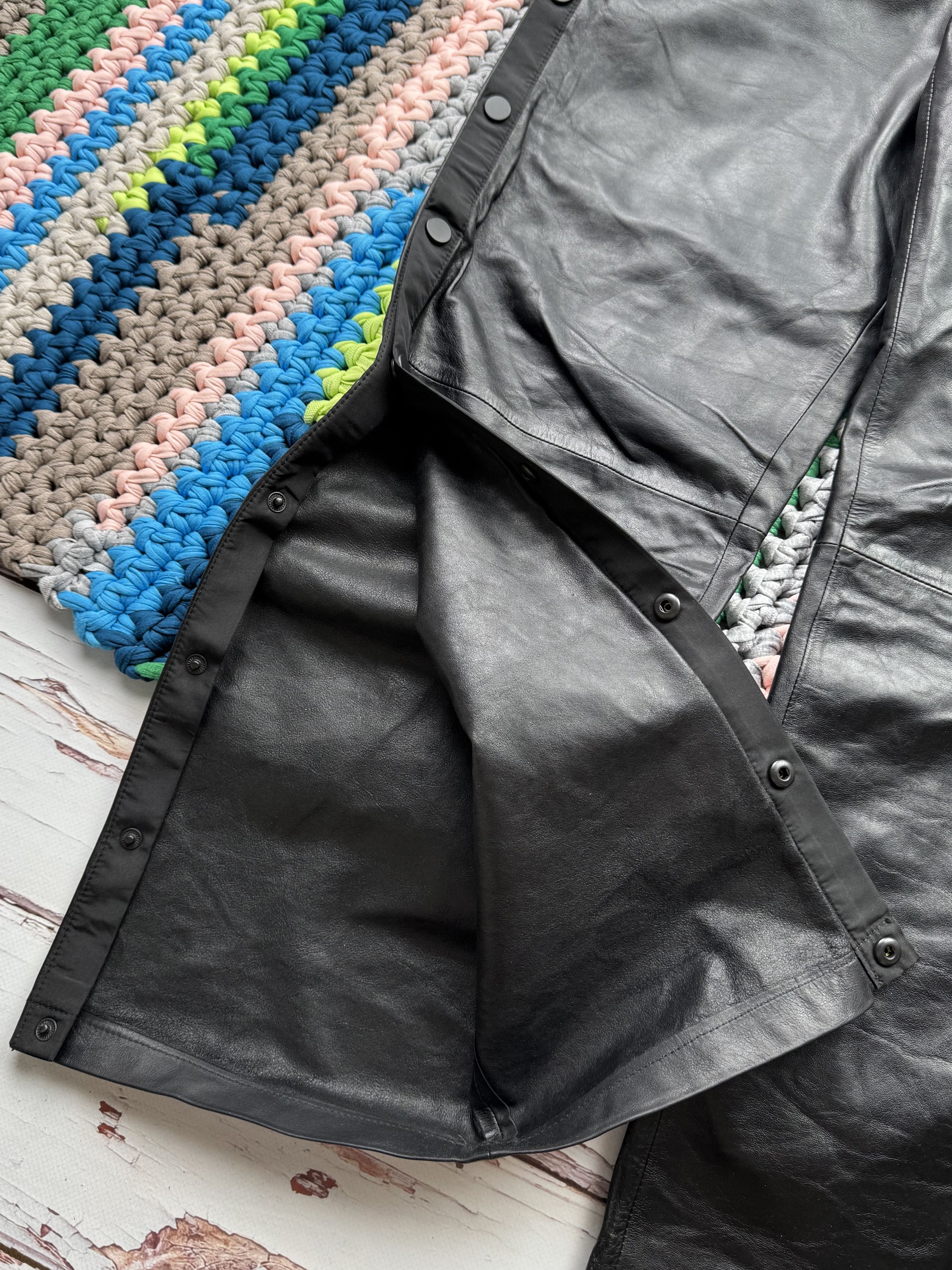 Alexander Wang Alexander Wang x H&M Leather Pants (V159) Size 27" / US 4 / IT 40 - 2 Thumbnail
