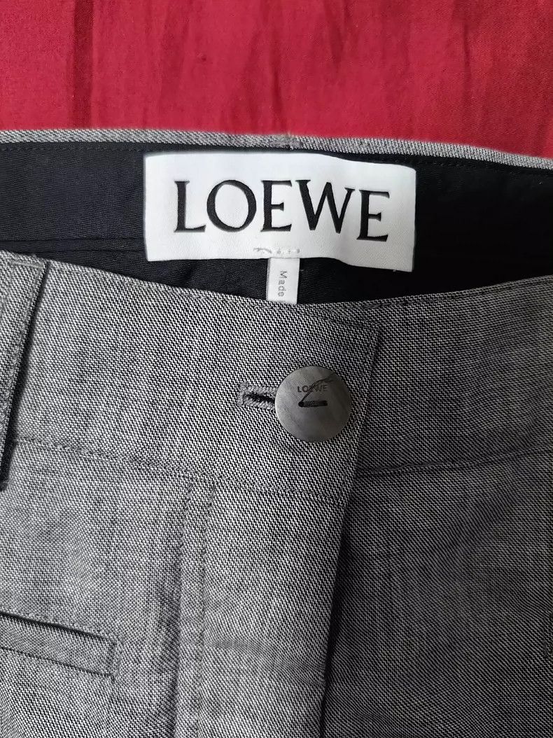 Loewe LOEWE Ladies woolen wide leg trousers Size 24" / US 00 / IT 34 - 2 Thumbnail