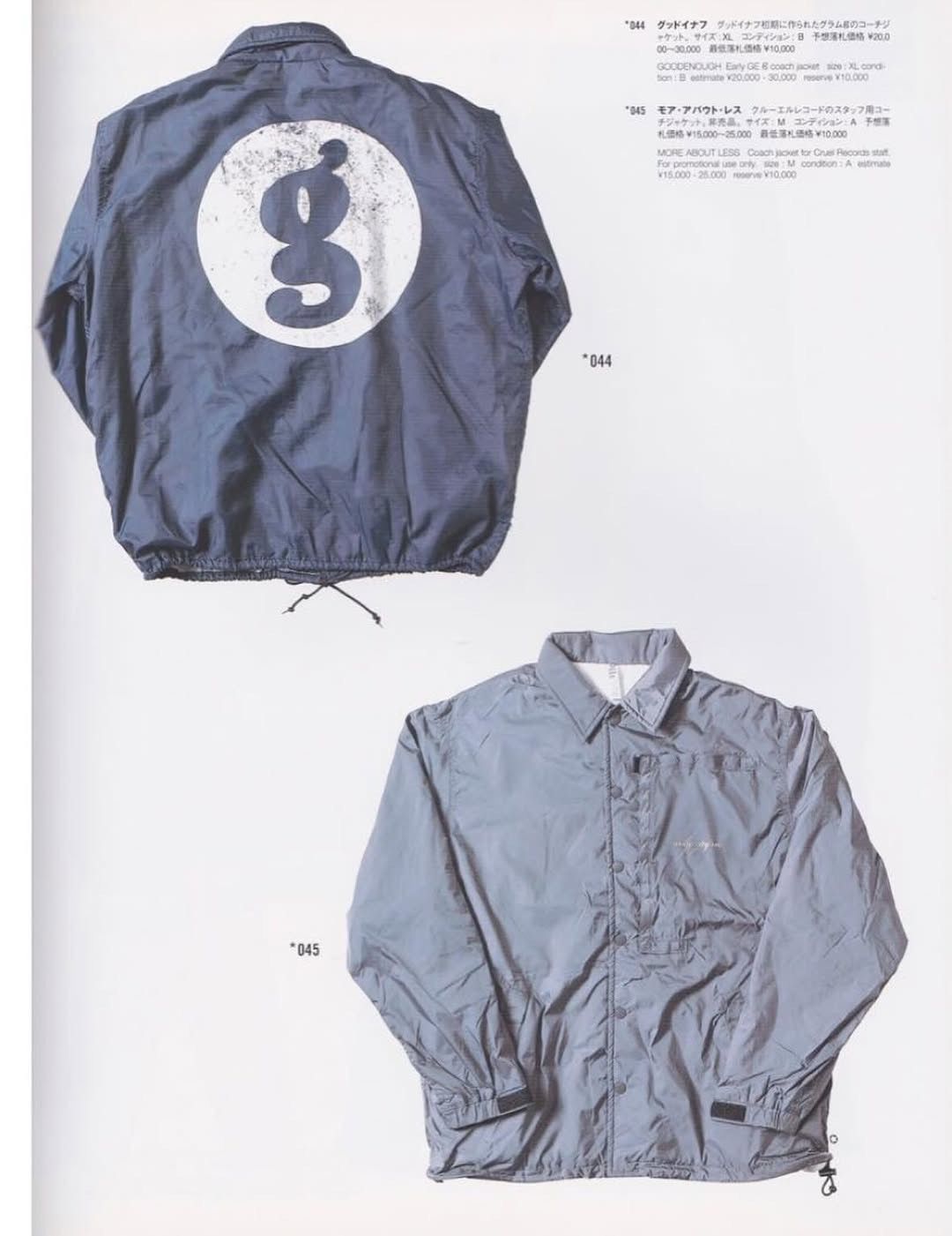 Electric Cottage Fujiwara Hiroshi Electic Cottage Limited Coach Jacket Size US M / EU 48-50 / 2 - 11 Thumbnail