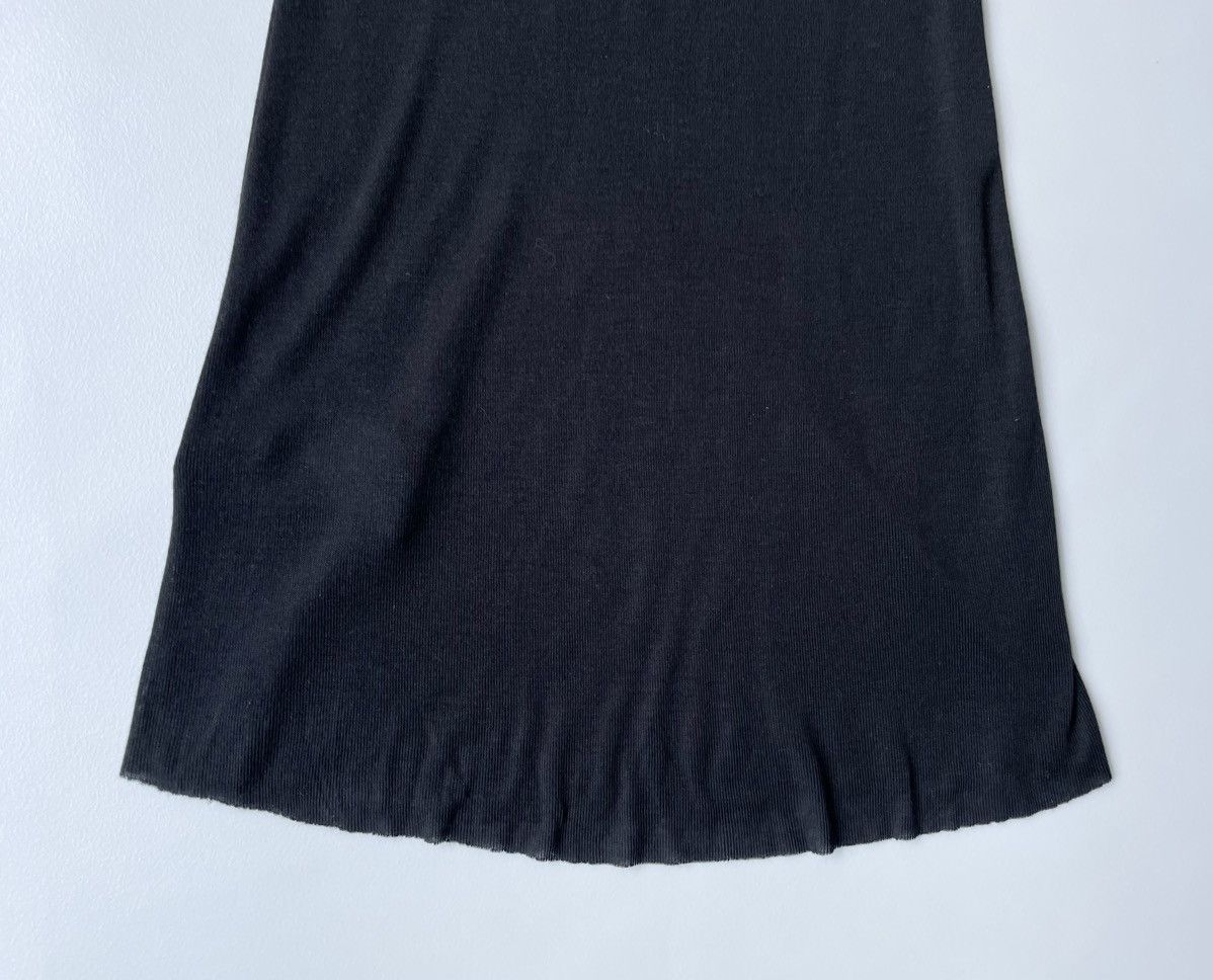 Haider Ackermann Light Ribbed Cotton Mini Dress Size S / US 4 / IT 40 - 14 Thumbnail