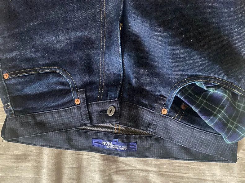 Junya Watanabe Junya Watanabe Man Slim Denim Jeans Size US 28 / EU 44 - 4 Thumbnail