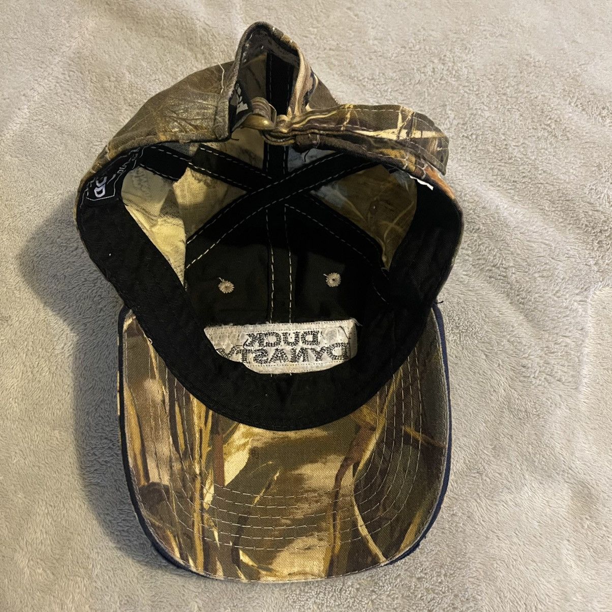 Other Duck Dynasty Hat Men One Size Outdoor Cap Camo Adjustable Size ONE SIZE - 5 Thumbnail