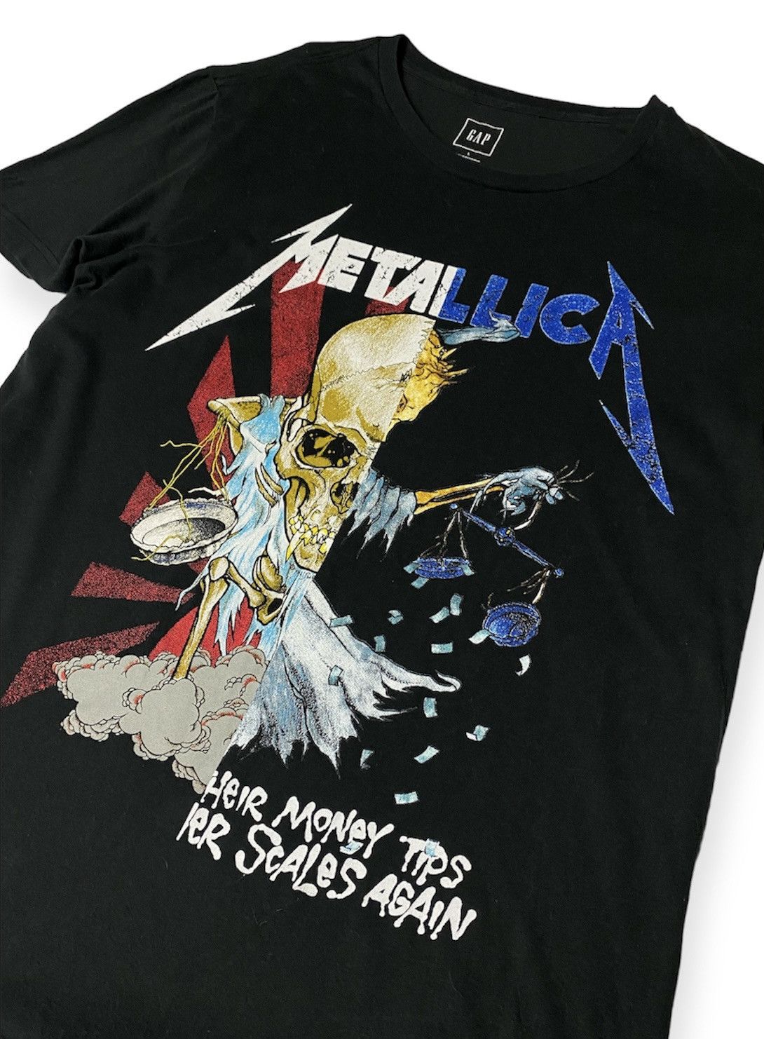 Gap × Metallica Metallica x Gap t-shirt Size US M / EU 48-50 / 2 - 1 Thumbnail