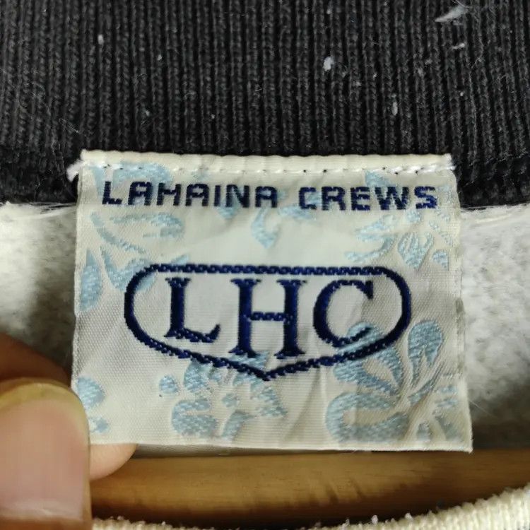 Vintage Vintage Lahaina Crews Maui Hawaii Sweatshirts Size US L / EU 52-54 / 3 - 5 Thumbnail