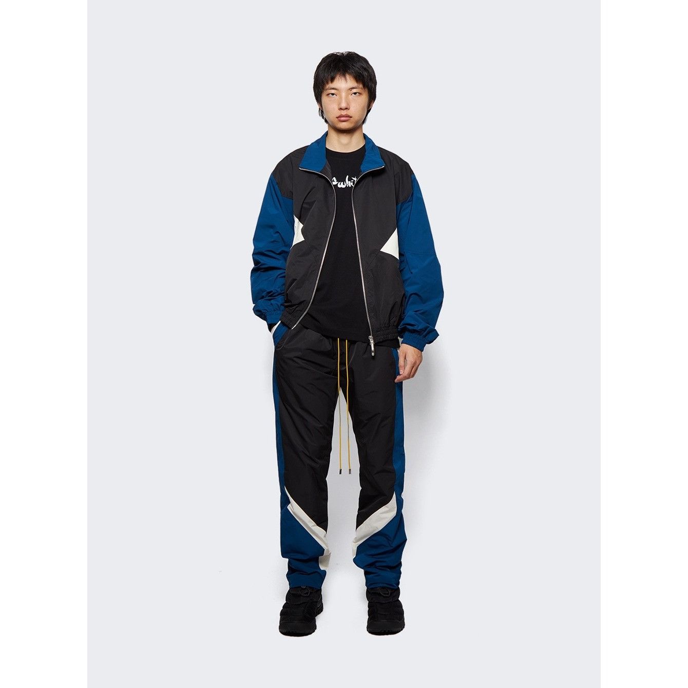 Rhude Rhude Color Blocked Track Pant Size US 32 / EU 48 - 7 Thumbnail
