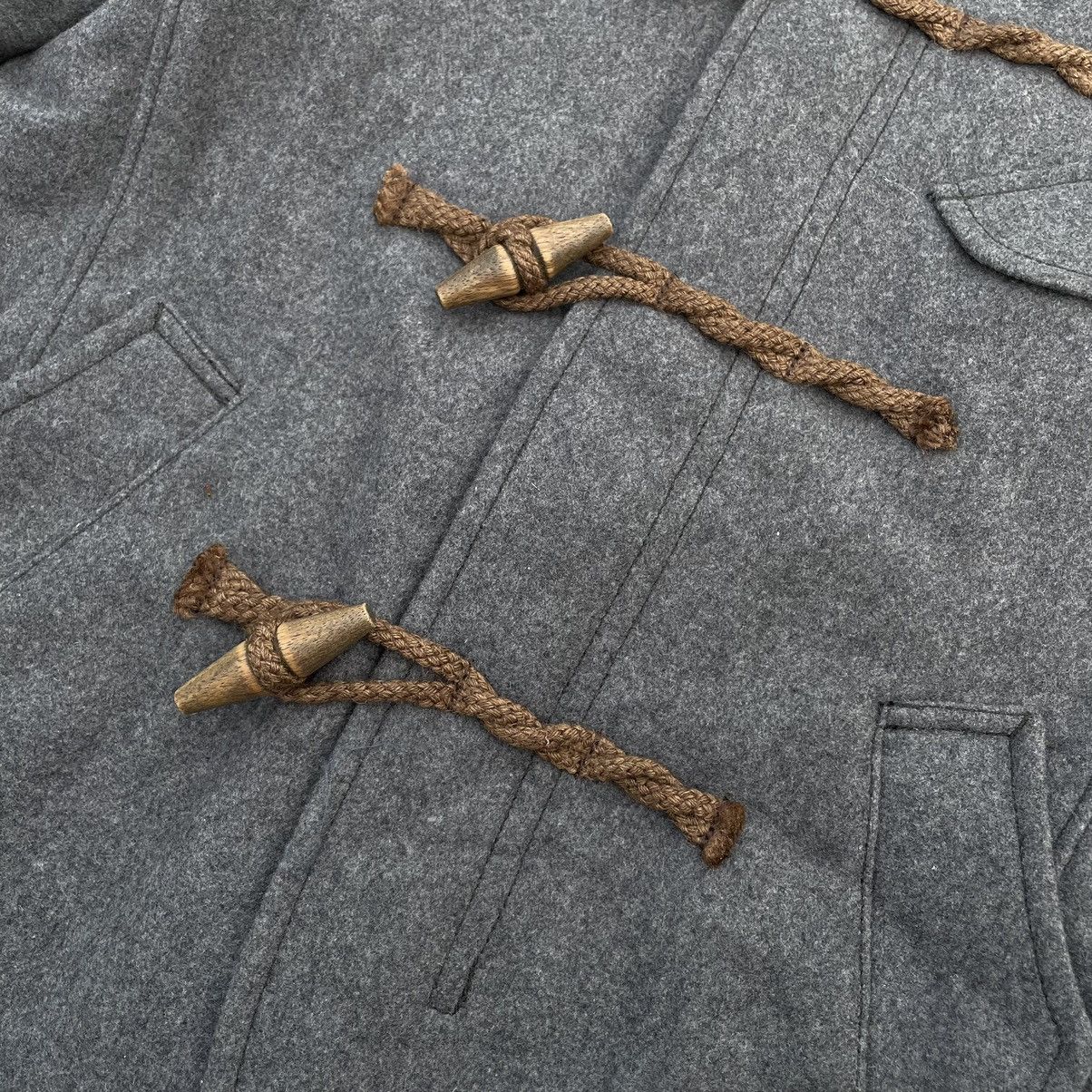 Issey Miyake 🇯🇵 FRAPBOIS FULL ZIP HOODIE WOOL DUFFLE JACKET Size US M / EU 48-50 / 2 - 16 Thumbnail