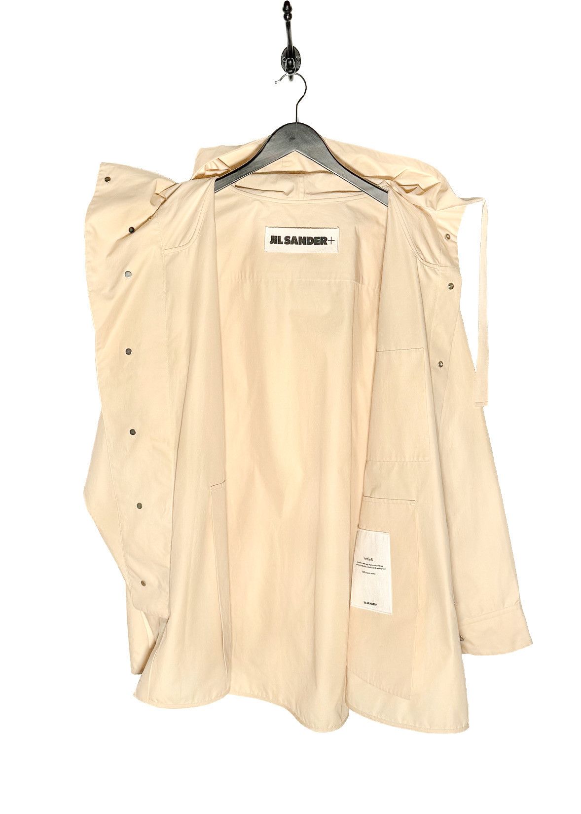 Jil Sander Jil Sander + Beige Organic Cotton Light Jacket Size US M / EU 48-50 / 2 - 6 Thumbnail