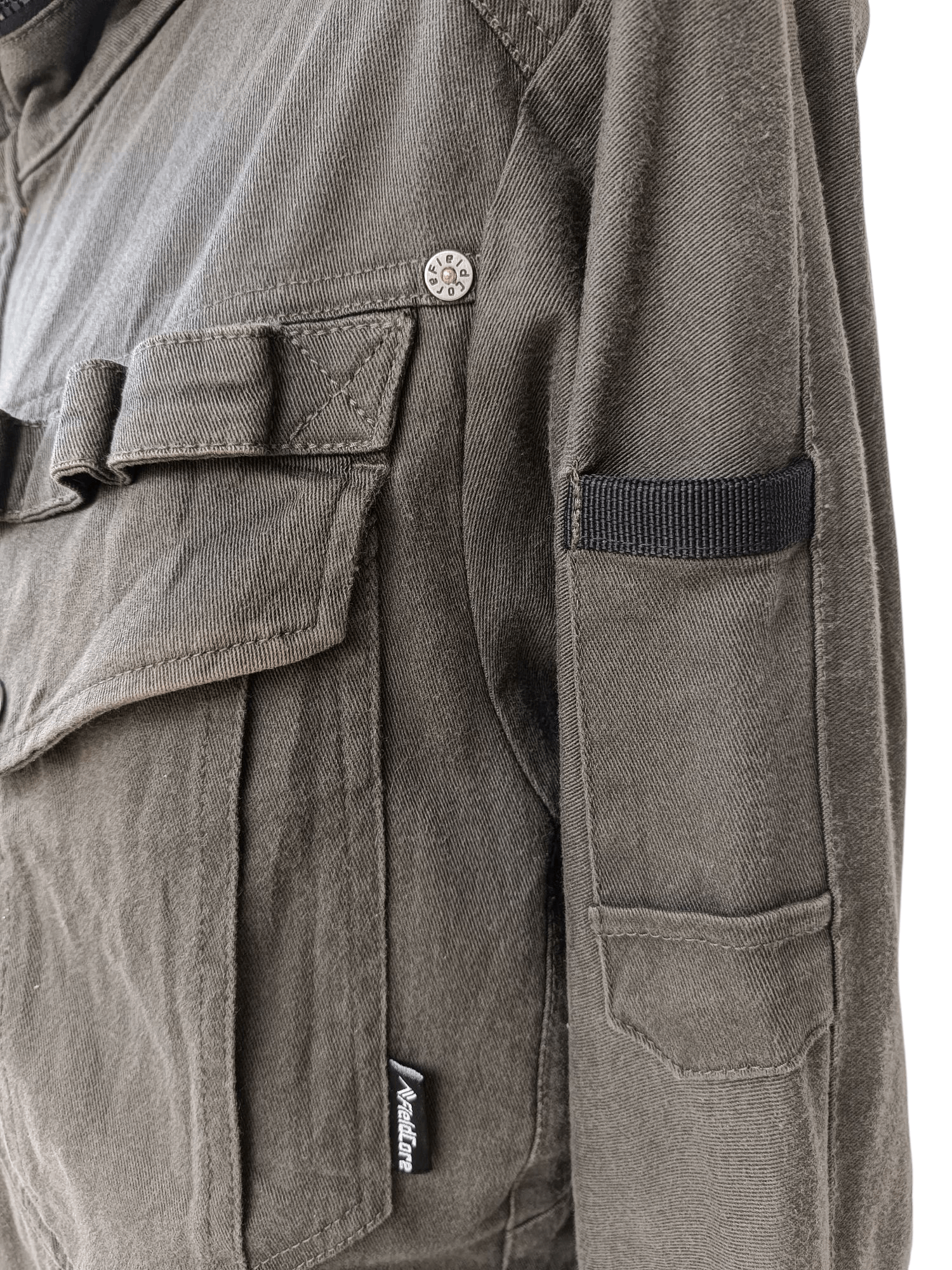 Japanese Brand Fieldcore Military Hoodie Style Jacket Rare Design SW012 Size US S / EU 44-46 / 1 - 16 Thumbnail