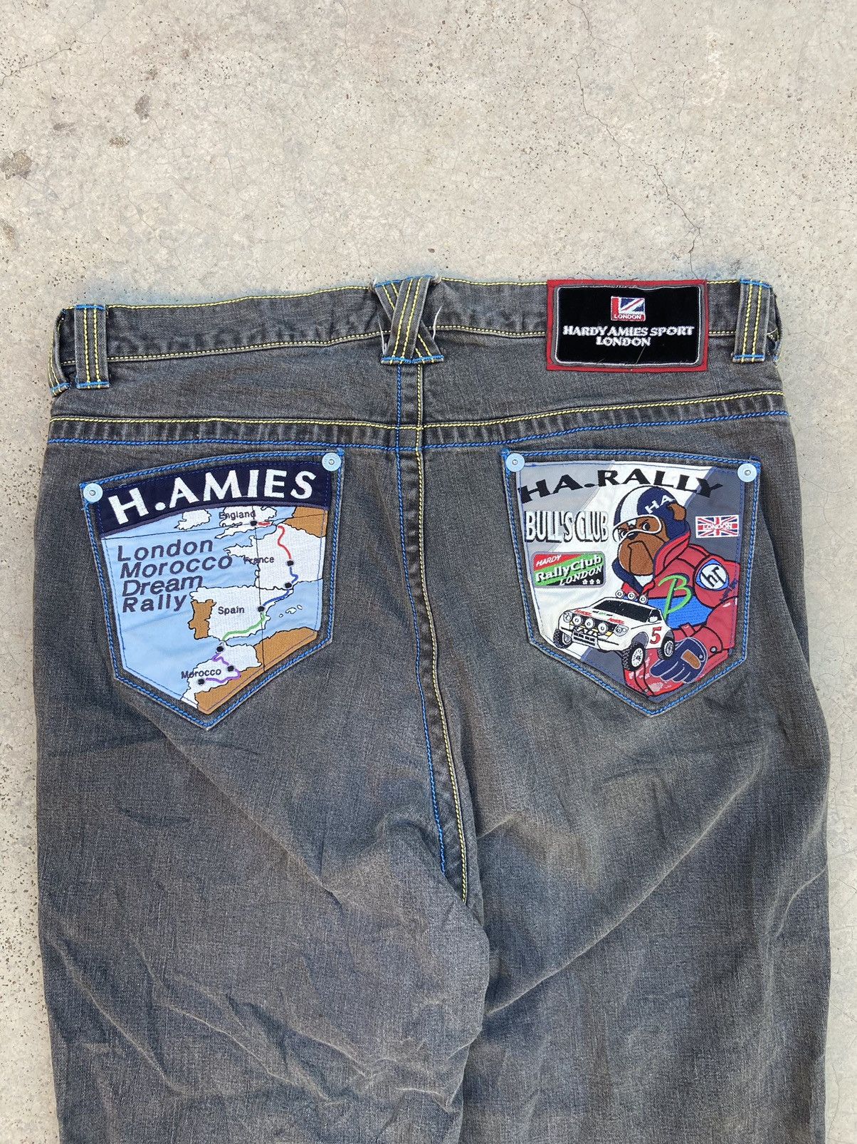 Hardy Amies Hardy Amies jeans patches Size US 38 / EU 54 - 2 Thumbnail