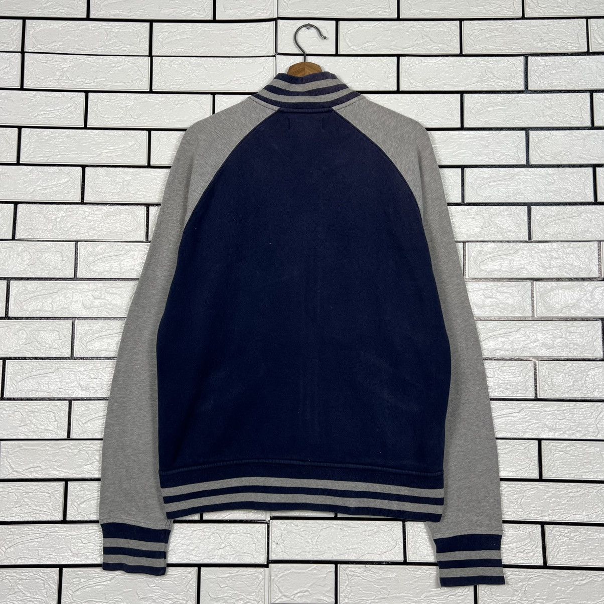 Polo Ralph Lauren Vintage POLO RALPH LAUREN Bomber Sweater Jacket #3985-C181 Size US M / EU 48-50 / 2 - 19 Thumbnail
