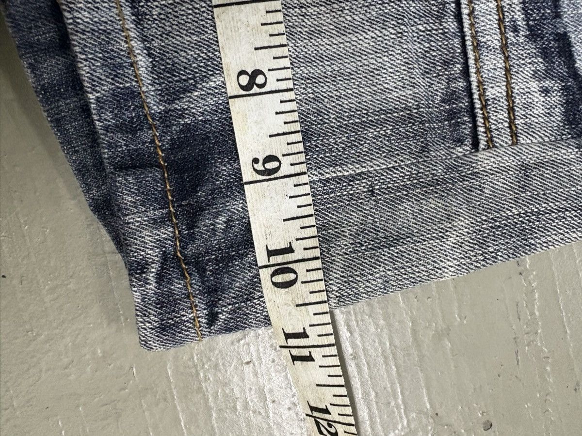 If Six Was Nine RNA H Naoto Acid Wash Japanese brand Denim shorts Size 30" / US 8 / IT 44 - 9 Thumbnail