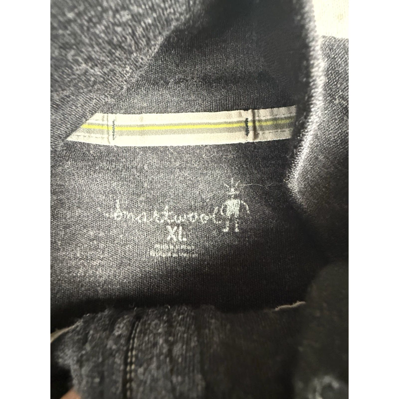 Smartwool Smartwool Shirt 1/4 Zip Merino Wool Long Sleeve Men XL Black Size US XL / EU 56 / 4 - 2 Thumbnail