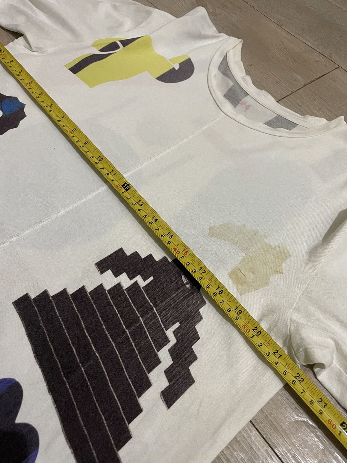 Issey Miyake Rare Issey Miyake Tshirt Made in Japan Size US L / EU 52-54 / 3 - 5 Thumbnail