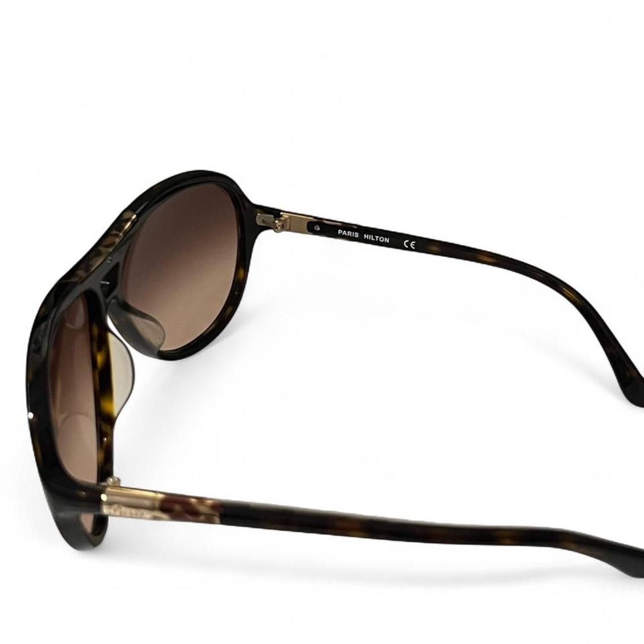 Harmony Paris Y2K boho Ibiza Paris Hilton tortoiseshell aviator sunglasses Size ONE SIZE - 6 Thumbnail