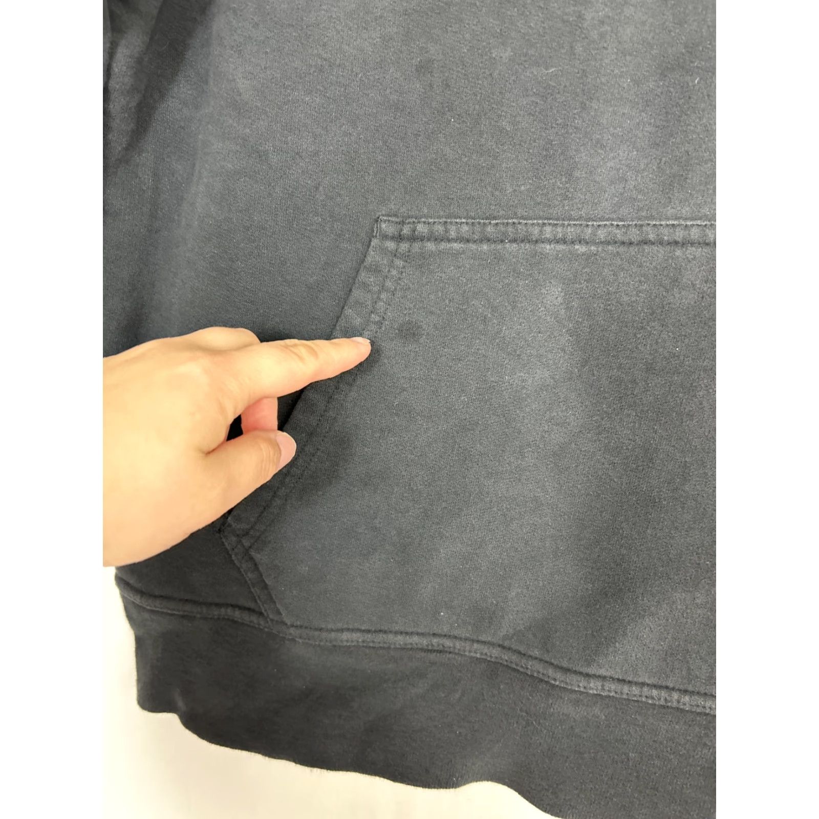 The North Face The North Face Mens Medium Pullover Hoodie Black Blue Starry Night Size US L / EU 52-54 / 3 - 6 Thumbnail