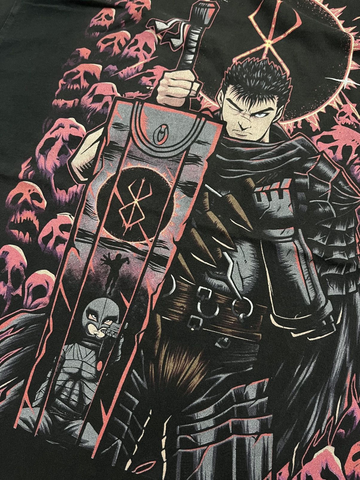 Anime Y2k Berserk Anime Tee Size US XL / EU 56 / 4 - 4 Thumbnail
