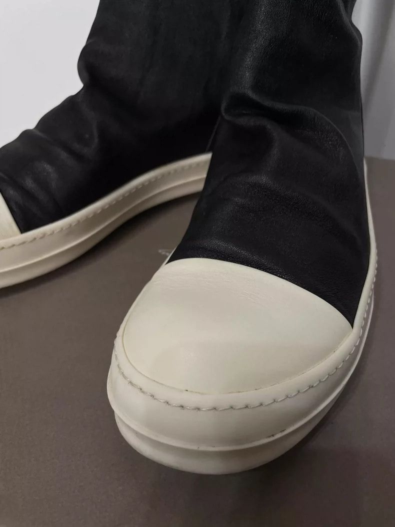 Rick Owens Rick Owens Mid-high sheepskin boots Size US 7 / EU 40 - 3 Thumbnail