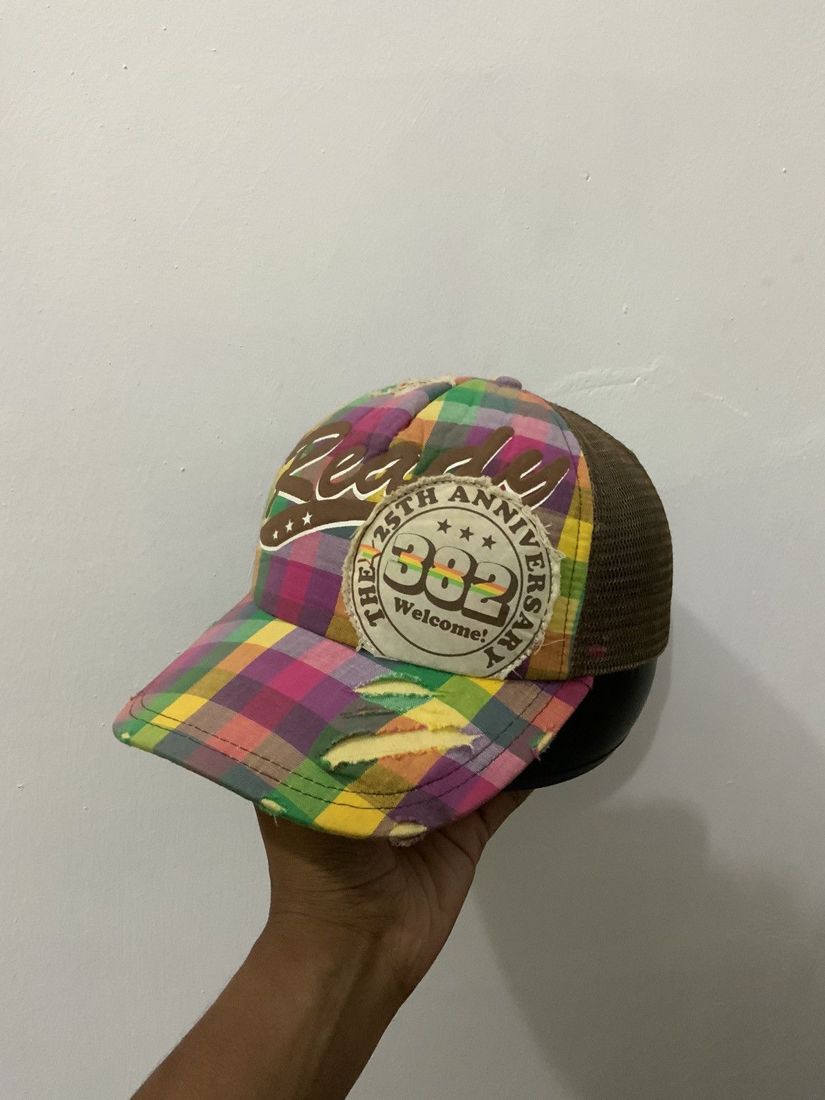 If Six Was Nine Ready 25th Distressed Trucker Hat Size ONE SIZE - 1 Thumbnail