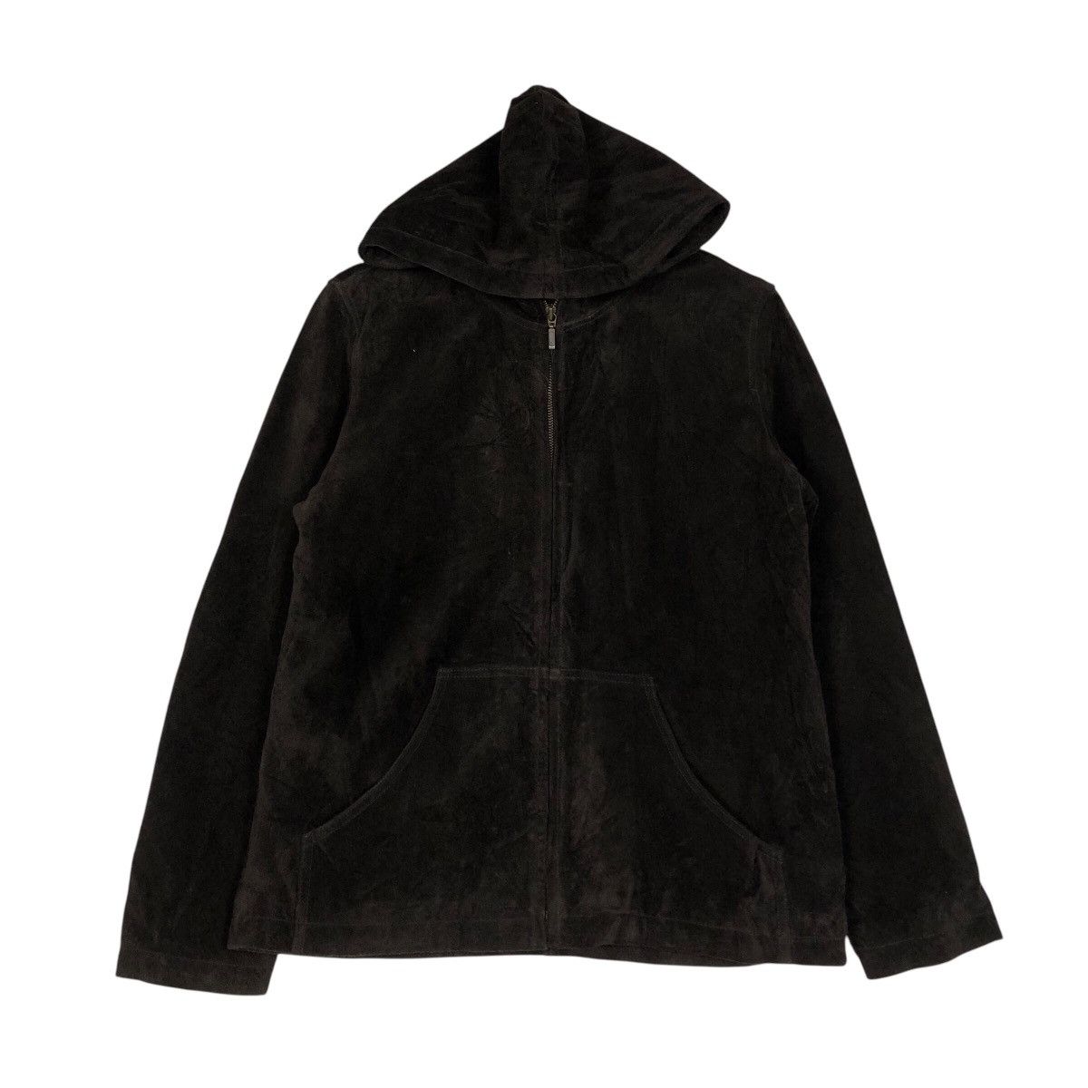 Japanese Brand 📌Vintage Genuine Leather Bomber Jacket Gap Size US M / EU 48-50 / 2 - 2 Thumbnail