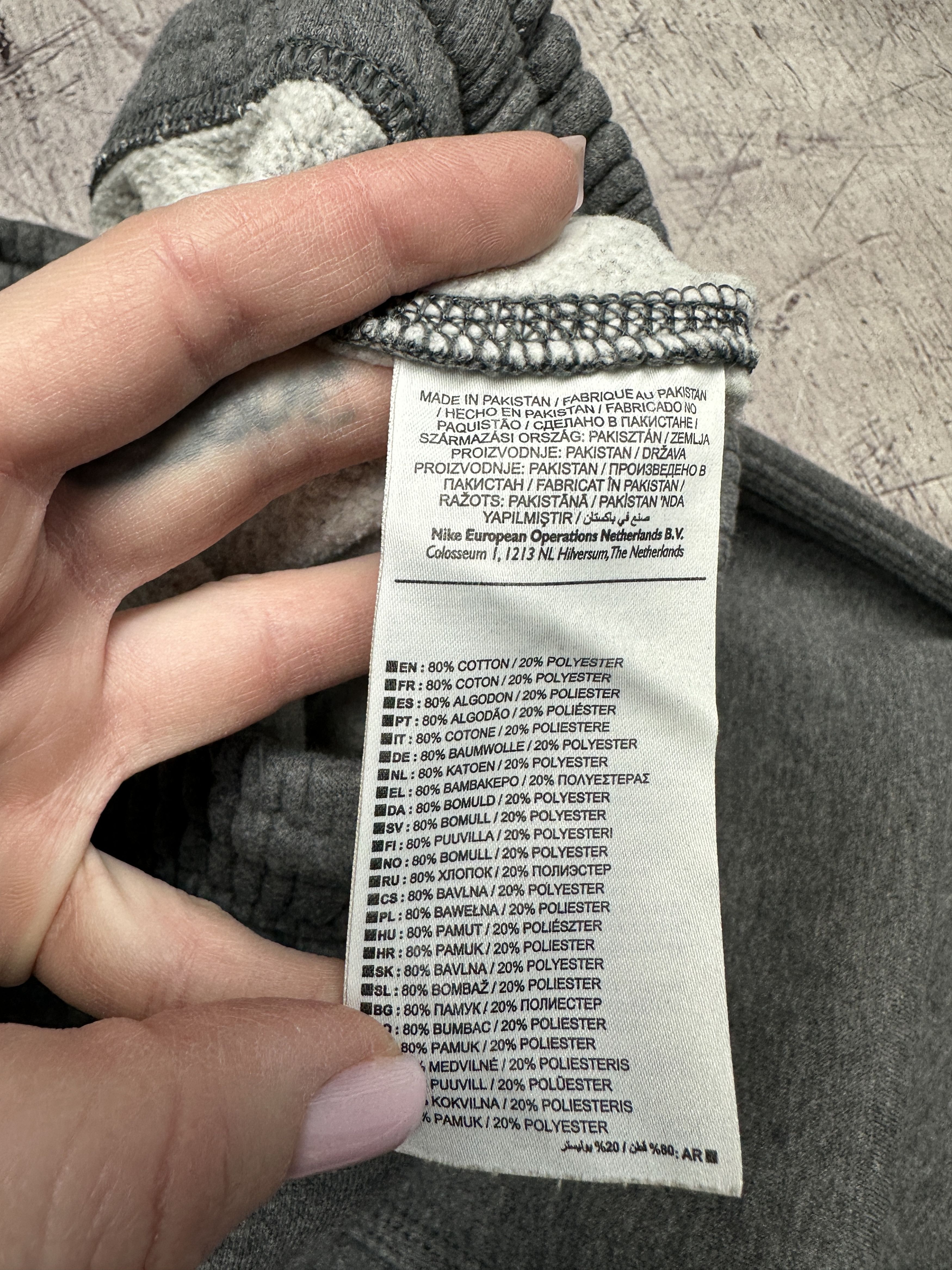 Nike Nike Vintage Mens Baggy Sweatpants Track Pants Size US 30 / EU 46 - 6 Thumbnail