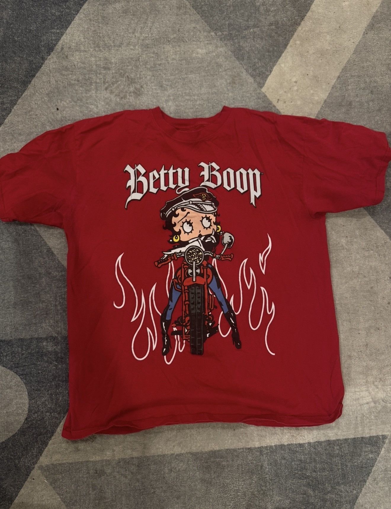 Other Vintage betty boop biker tee Size US XL / EU 56 / 4 - 1 Preview