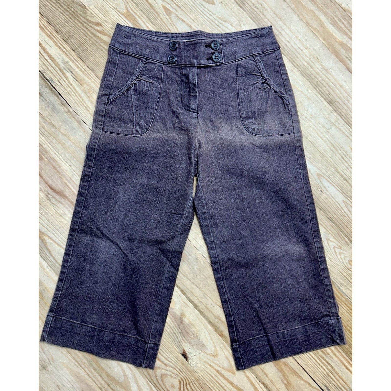 Other Girl’s Cato Capri Brown Jeans - Size 12. Size 34" / US 12 / IT 48 - 1 Thumbnail