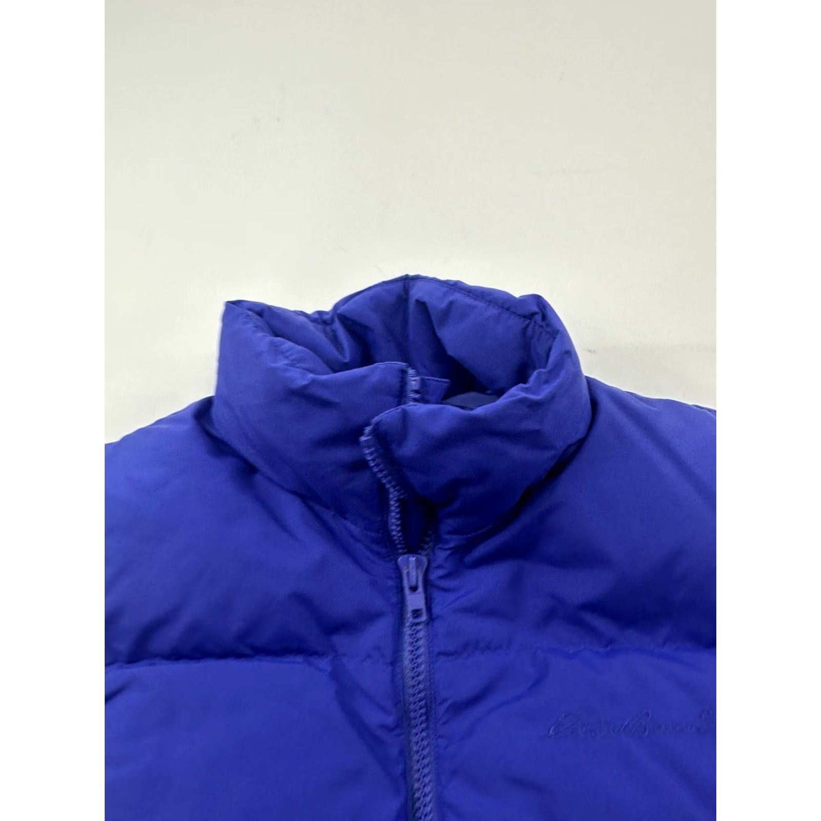 Eddie Bauer Eddie Bauer Vest Womens L Blue Nylon Down Sleeveless Puffer Jacket Logo Vintage Size L / US 10 / IT 46 - 6 Thumbnail