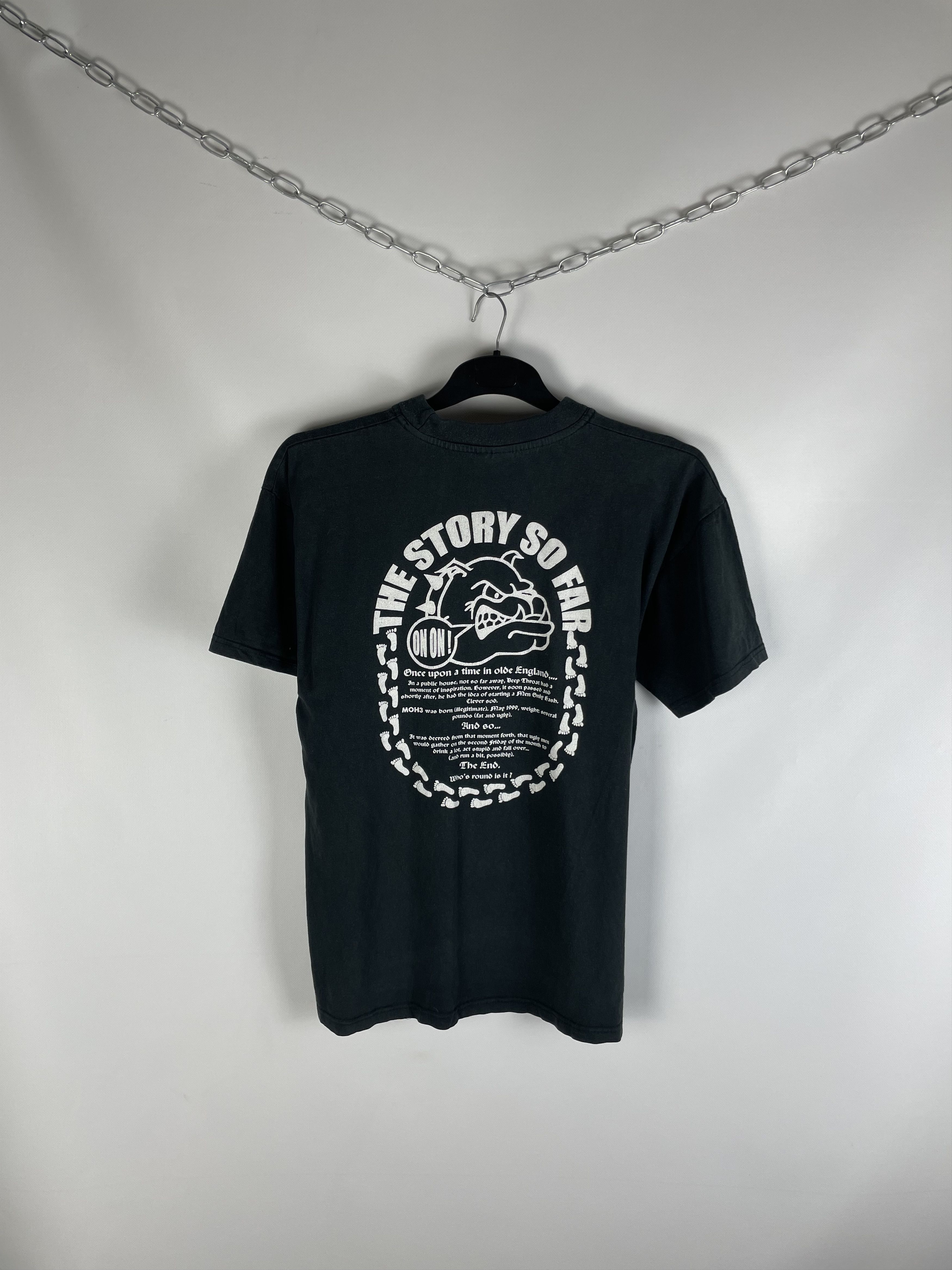 Vintage Humor Vintage Tee 90s Size US L / EU 52-54 / 3 - 6 Thumbnail
