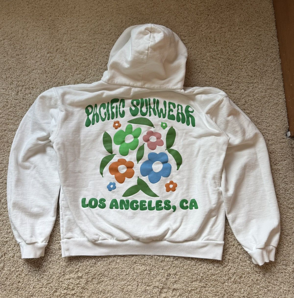 Pacsun Pacific Sunwear Hoodie Size US XL / EU 56 / 4 - 1 Thumbnail