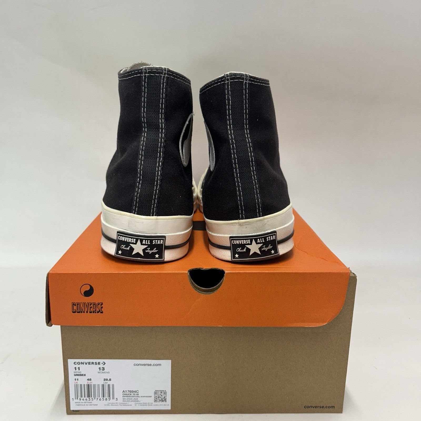 Converse Converse Chuck 70 Hi Our Legacy Work Shop “Espresso” A17694C Size US 11 / EU 44 - 5 Thumbnail