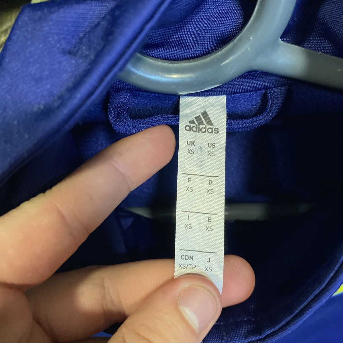 Adidas Vintage Adidas Sweden 2018 zip traning soccer sweatshirt Size US XS / EU 42 / 0 - 5 Thumbnail