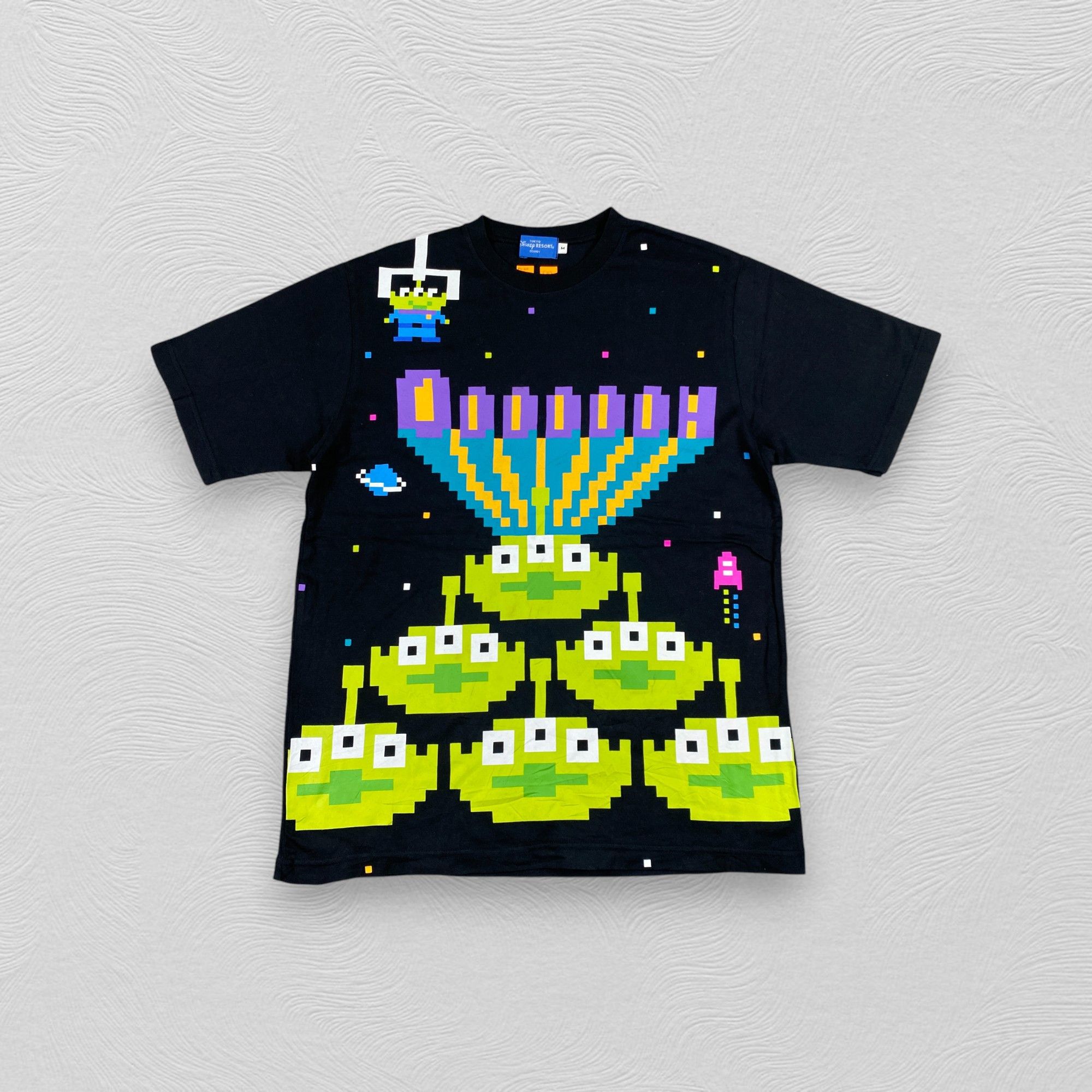 Disney Vintage Tokyo Disney Resort Over Print Tshirt -D114 Size US M / EU 48-50 / 2 - 1 Thumbnail